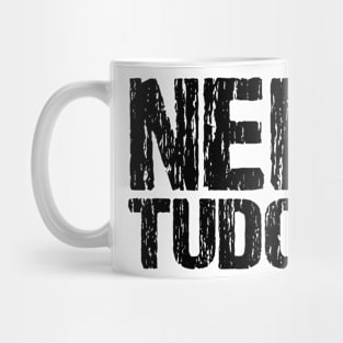 Nem Tudom Hungarian I Don't Know Funny Magyar Distressed Mug